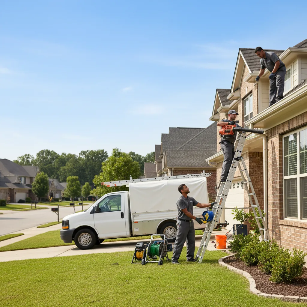 Home Gutter Service in West Monroe, LA near me
